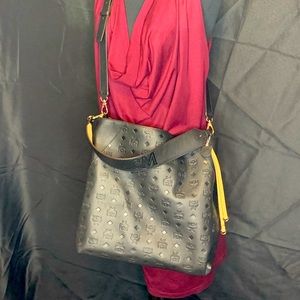 MCM Klara large Hobo in Monogram Leather
